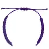 Pulsera semiacabada DIY y cordón de nudo tejido a mano con cuentas y cierre de seguridad, cordón rojo para el año del zodiaco, en stock
