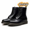 Botas 1460 de Cuero Genuino de Caña Alta Estilo Británico Hechas a Mano de Cuero Vacuno para Hombre y Mujer Talla Grande Transfronterizas Combinan con Todo Zapatos de Trabajo para Motociclista