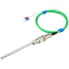 Sensor de Temperatura Termopar/Resistencia Térmica Tipo K/Pt100 Enchufe de Aviación Wzpk/Wrnk-171