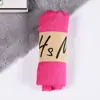 Bufanda Nueva de Algodón y Lino para Mujer, Bufanda de Gasa Plegada de Algodón y Lino de Color Sólido Tipo Caramelo, Bufanda de Regalo, Bufanda de Seda, Toalla de Playa