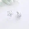 Pendientes de Estrella de Moda Versátiles Estilo Europeo y Americano, Pendientes Elegantes de Lujo Ligero, Diseño de Nicho, Pendientes Sencillos de Estrella de Cinco Puntas para Mujer