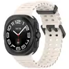 Adequado para Samsung Watch Ultra47Mm Pulseira Esportiva de Silicone 7 Ultra Pulseira de Silicone Porosa Respirável