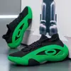Zapatos de Hombre de Alta Gama Transfronterizos Talla Grande Nuevo Verano Versátiles Malla Transpirable Suela Gruesa Juveniles para Correr Deportivos y Casuales
