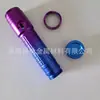 Producción de piezas de linterna accesorios de linterna de aleación de aluminio carcasa de linterna oxidación degradada