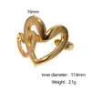 Anéis de Amor Cruzados Europeus e Americanos de Aço Inoxidável para Mulheres, Design Personalizado de Luxo Leve, Joias de Aço Titânio 18K Não Desbotáveis Atacado