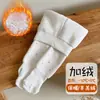 Leggings de bebê para outono e inverno, espessadas com estampas de estrelas e diamantes, meias de alta elasticidade, forradas com fleece para aquecimento, adequadas para usar como peça externa, atacado