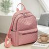Bolso Cruzado Multifuncional Versátil para Mujer con Diseño de Diamantes, Mochila Grande de Viaje Casual, Nuevo Modelo 2024