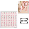 Pegatinas Creativas de Dibujos Animados Transfronterizos Lindas 5D Estéreo Gelatina Pegamento Suave Pegatinas de Relieve Pegatinas para Cuaderno de Graffiti DIY Autoadhesivas