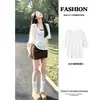 Vestido lencero ajustado para mujer, un suave vestido de verano que luce increíblemente hermoso, un conjunto de dos piezas para usar en verano