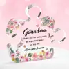 Nuezas Piezas de Rompecabezas Acrílicas Translucidas Transfronterizas para el Día de la Madre y el Día del Padre, Adornos Irregulares de Bendición Festiva para Amigos