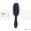 Peine para champú de mango largo productos de cuidado personal peine masajeador para cuero cabelludo y cabello cepillo para champú de bebé para el hogar cepillo de baño