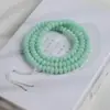 Pulsera de Raíz de Bodhi Multicolor con 114 Cuentas Lisas, Pulsera DIY Hecha a Mano, Cuentas de Oración Budista de Mano, Accesorio Coleccionable