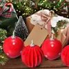 Vila de Natal Velas para Baile Lanternas Personalizadas Velas Redondas Sem Cheiro Produção Velas em Formato de Desenho Animado Decoração