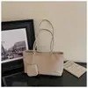 2026 Nuevo Bolso Tote Versátil de Alta Gama Otoño Moda Femenina Nicho para Viajes Diarios Bolso de Hombro Único