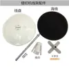 Estante para hilos de máquina de coser industrial, carrete de hilo, máquina de coser de cama plana, máquina overlock y máquina de coser de puntada de sillín, accesorios universales de montaje de esponja para horquilla de hilo significativa