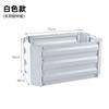 Cajas de Flores Galvanizadas Multiespecificación para Balcones de Patio, Jardineras Rectangulares, Cajas de Plantación de Vegetales para Valla Exterior, Cajas de Flores Estilo Pastoral