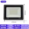 Foco LED Popular Transfronterizo Pequeño de Manzana para Jardines Exteriores y Plazas, Lámpara de Iluminación Impermeable de Alto Brillo de Grafeno de 100W