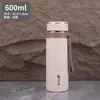 Copo Térmico de Negócios para Homens e Mulheres, Grande Capacidade, Copo de Chá Portátil para Carro, Garrafa de Água para Esportes ao Ar Livre, 1 Litro 800ml