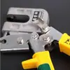 Alicate de Perfil Leve Economizador de Mão de Obra Wente para Perfuração de Teto, Ferramenta de Fixação Profissional, Alicate Perfurador de Furos para Teto, Grátis