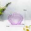 Atualizado DIY transparente rosa brilhante shell caixa de armazenamento de jóias caixa de plástico caixa de presente de doces caixa de presente atacado