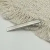 Presilha Bico de Pato Grossa Estilo Coreano, Presilha Quadrada, Grampo Lateral DIY para Cabelo, Base de Presilha para Acessório de Cabelo, Acessórios de Material Atacado
