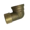 Directo de fábrica ángulo recto de 90 grados unión de alambre de cobre interior y exterior 22 26 60 accesorios de bomba de pistón para rociador de 160 litros