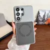Funda con patrón de lichi adecuada para funda de teléfono Samsung S26 Ultra, S26/S25 magnética, S25UL/S24 modelo nuevo, S25+