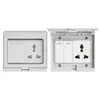 Comercio Exterior Ip55 Estándar Europeo Exterior Impermeable y a Prueba de Lluvia Enchufe de Interruptor Montado en Superficie Exterior 16A Estándar Alemán Estilo Británico Multifunción