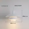 Candelabro Minimalista Moderno Nórdico para Restaurante, Lámpara de Mesa Creativa y Única para Barra de Bar, Foco de Diseñador Pequeño Candelabro