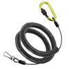 Vara de Pesca Retrátil Automática com Corda Antiperda e Fivela Dupla de Liga para Peixes Grandes, Adequada para Pesca e Pesca com Isca