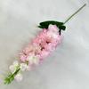 Único Merlin andorinha voadora artificial flor decoração de casamento de seda pano flor fileira falsa flor casa hotel decoração set
