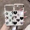 Cuadros de lunares estrellas aplicables a funda de teléfono iPhone 18promax Apple 17Pro borde redondo 16 moderno 15P duro