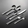 Juego de Cubiertos de Acero Inoxidable 304 Eian con Patrón de Malla Kaya, Forma de Cola de Pez (Cuchillo, Tenedor y Cuchara), Vajilla de Lujo de Alta Gama para Restaurantes y Hoteles