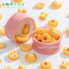 Micro Paisaje Creativo Simulación Galletas Tarro de Galletas DIY Decoraciones Hechas a Mano Accesorios Casa de Muñecas Mini Adornos
