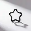 Fivela de Mola Estrela de Cinco Pontas Pintada Colorida Conta de Liga Cor de Doce Acessório DIY Pingente de Boneco de Desenho Animado