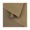 Tecido para Jaqueta Casaco de Algodão Texturizado Base Jacquard Pequeno Xadrez Tecido para Camisa Moda Calças Cargo Casaco Trench