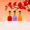 Frasco de Esmalte Vazio Redondo Colorido Spray 15ml Frasco de Esmalte