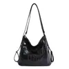 2026 Nova Moda Casual Estilosa Simples Personalidade Design Bolsa Tote Feminina Tendência Grande Capacidade Mochila para o Dia a Dia