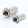 Venta al por mayor directamente del fabricante.: Tornillos Sellados para Agujero Ciego de Acero Inoxidable 304/316 M3~M12, Columnas de Tuerca Impermeables de Ajuste a Presión