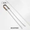 Hengjiang Atacado Adequado para Bolsa de Corrente de Ombro de Couro Alça de Ombro Transversal Corrente de Alívio de Pressão Substituição de Alça Acessórios de Ombro Único