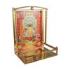 Acero Inoxidable Budas Dorados Nichos Hogar Cocina Vida del Rey Colgante de Pared Colgante Nichos Nichos Plataforma de Adoración Santuario Plataforma de Buda Festival de Primavera