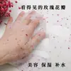 Mascarilla Facial de Papel Liofilizado Viene con Esencia y Polipéptidos. Mascarilla Facial Liofilizada Empaquetada Individualmente y Hecha de Material de Seda para Humectar e Hidratar