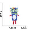 Xiao Tian Amazon Parche de Tela Bordado Mixto Logotipo Bordado Gatito de Dibujos Animados Decorativo Astronauta Bordado Zhangzi