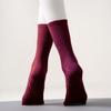 Calcetines de Yoga Antideslizantes para Pies Pilates Deportes Fitness Danza Bailar Ejercicios Coloridos Medianos-largos Algodón Combinables