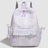 Mochila de Cuadros Estilo Coreano para Niña Mochila Escolar Linda para Estudiante Mochila Ligera de Gran Capacidad Mochila Casual de Moda Nueva