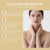 Aceite Corporal Rico en Manteca de Cacao y Fragancia Nutre el Cuerpo, Hidrata e Hidrata la Piel, Aceite Corporal de Fragancia de Larga Duración