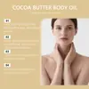 Aceite Corporal Rico en Manteca de Cacao y Fragancia Nutre el Cuerpo, Hidrata e Hidrata la Piel, Aceite Corporal de Fragancia de Larga Duración