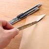 Acero japonés acero inoxidable cuchillo artístico tamaño pequeño sacapuntas cuchillo de tallado cuchillo de papel cuchillo de película cuchillo de papel tapiz cuchillo de papel tapiz afilado