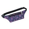 Bolsa de Cintura Masculina para Corrida ao Ar Livre, Esportes, Multifuncional, Porta Celular, Caixa, Local de Trabalho, Impermeável, Transversal
