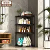 Estante de Almacenamiento para Cocina, Estante Triangular de Esquina para Especias, Estante de Almacenamiento Multicapa para Aceite, Sal, Salsa y Vinagre, Estante de Esquina para Lavabo de Baño